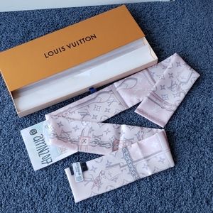 Louis Vuitton Monogram Confidential Bandeau